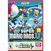 New Super Mario Bros. U + New Super Luigi U - Wii U (Renewed)