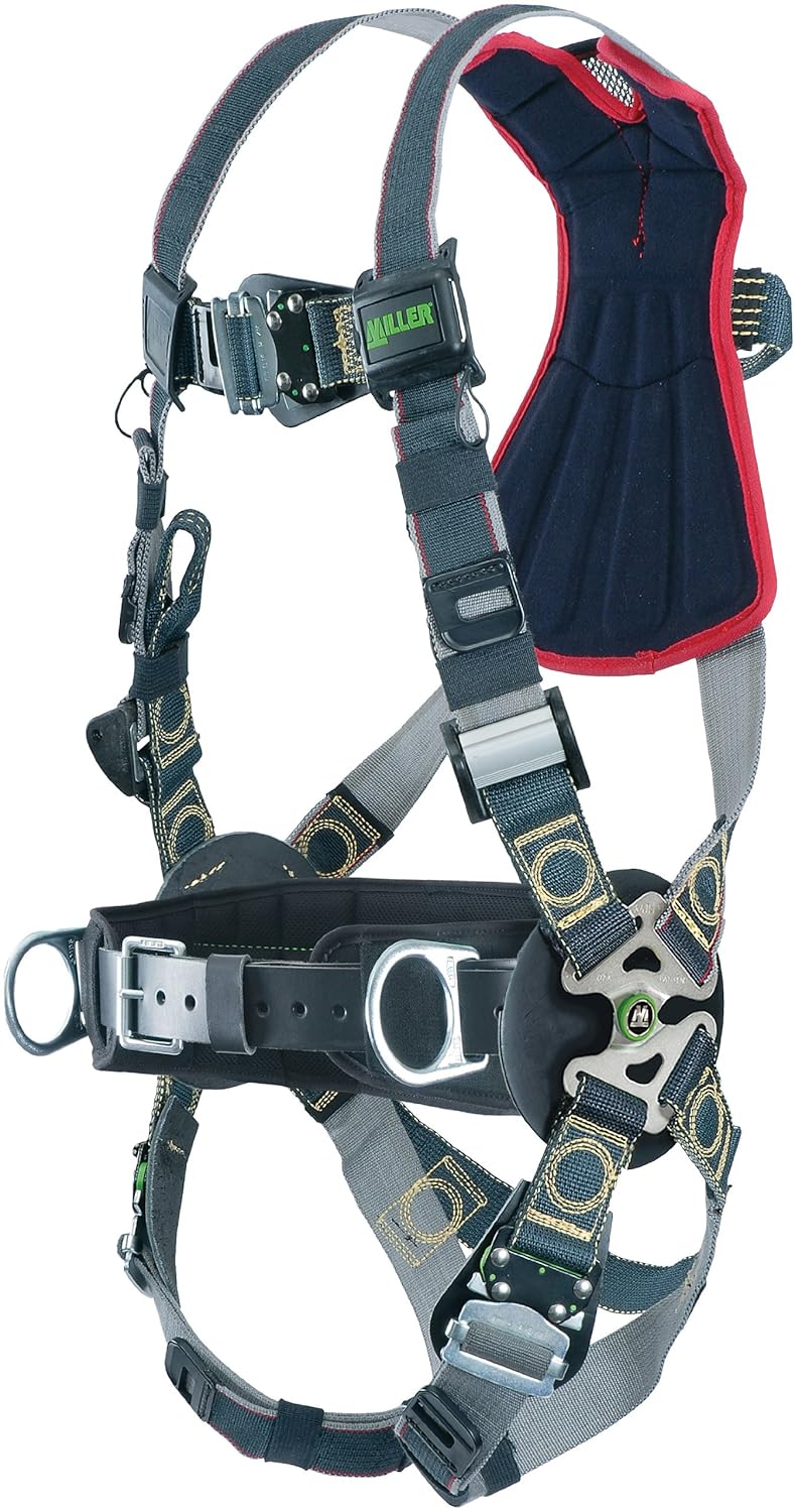 Miller RKNARRLTBBDP/UBK Revolution Arc Rated Harness with Kevlar
