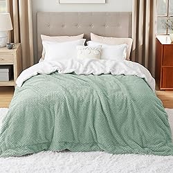 Bedsure Sherpa Blanket King Size for Bed