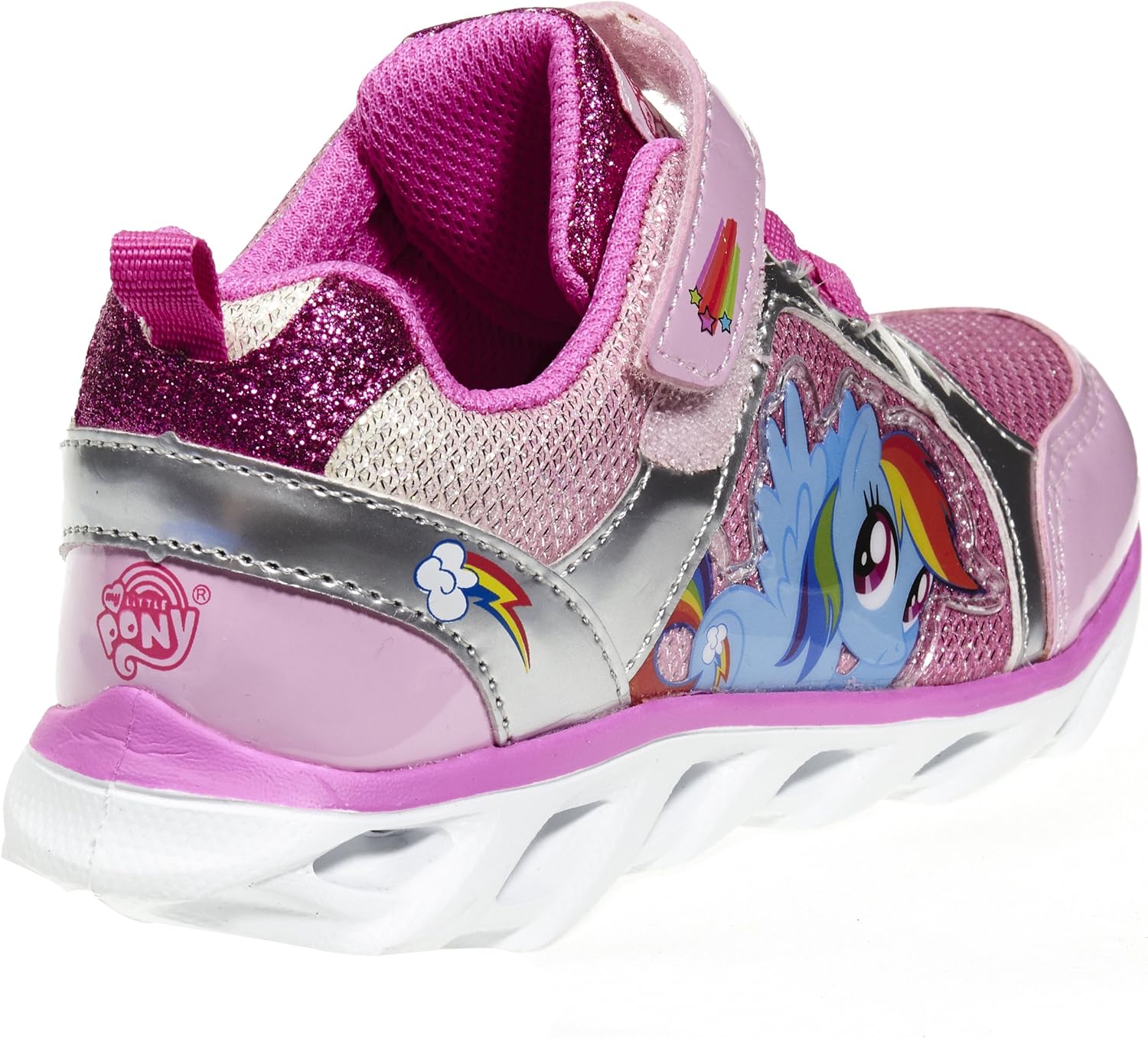 light up my little pony shoes