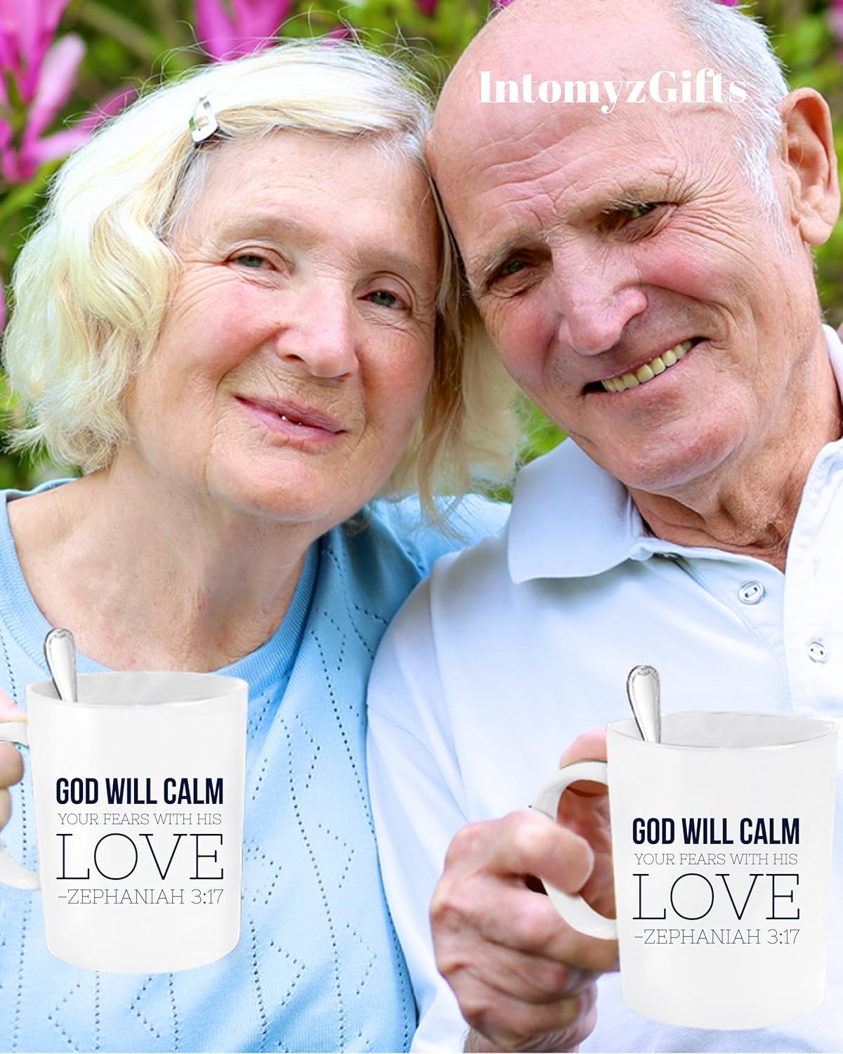 god will calm your fears