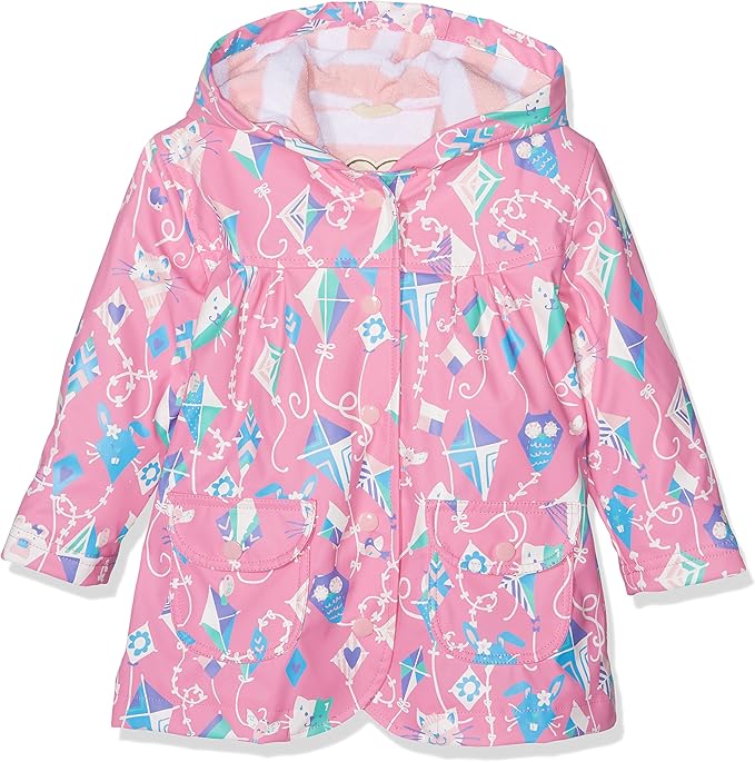Hatley Hatley Madchen Classic Printed Raincoat Regenmantel Regenjacken Mantel Amazon De Bekleidung