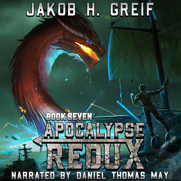 Amazon.com: Apocalypse Redux, Book Seven: A LitRPG Time Regression