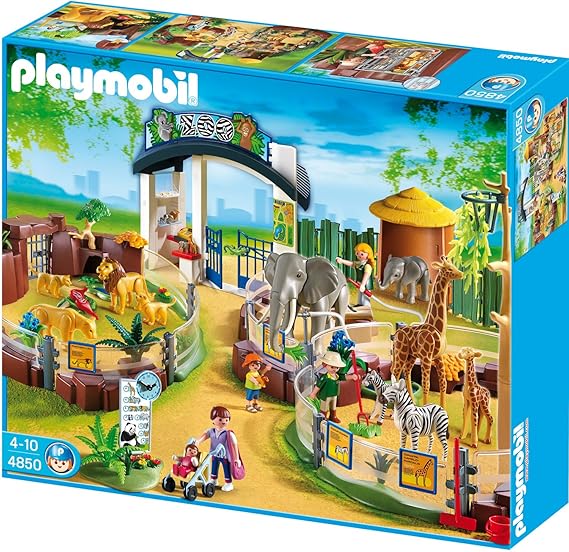 Playmobil 4850 - Großer Tierpark