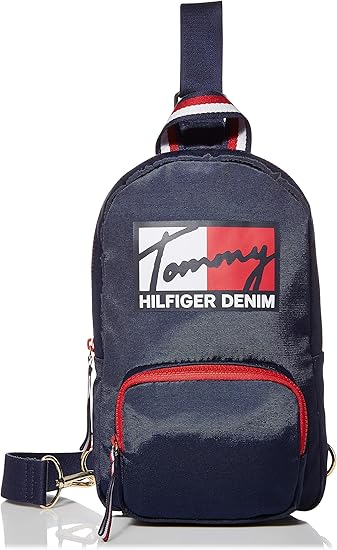 tommy hilfiger sling backpack