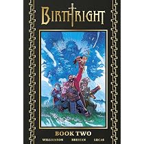 Birthright Deluxe book 1 ハードカバー　アメコミ Birthright Deluxe Book One: 1 | Amazon.com.br