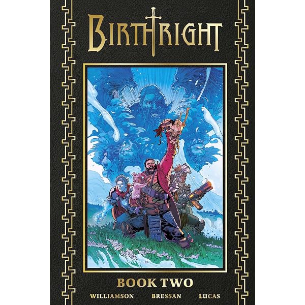 Amazon.com: Birthright Deluxe Book One: 9781534359345: Williamson