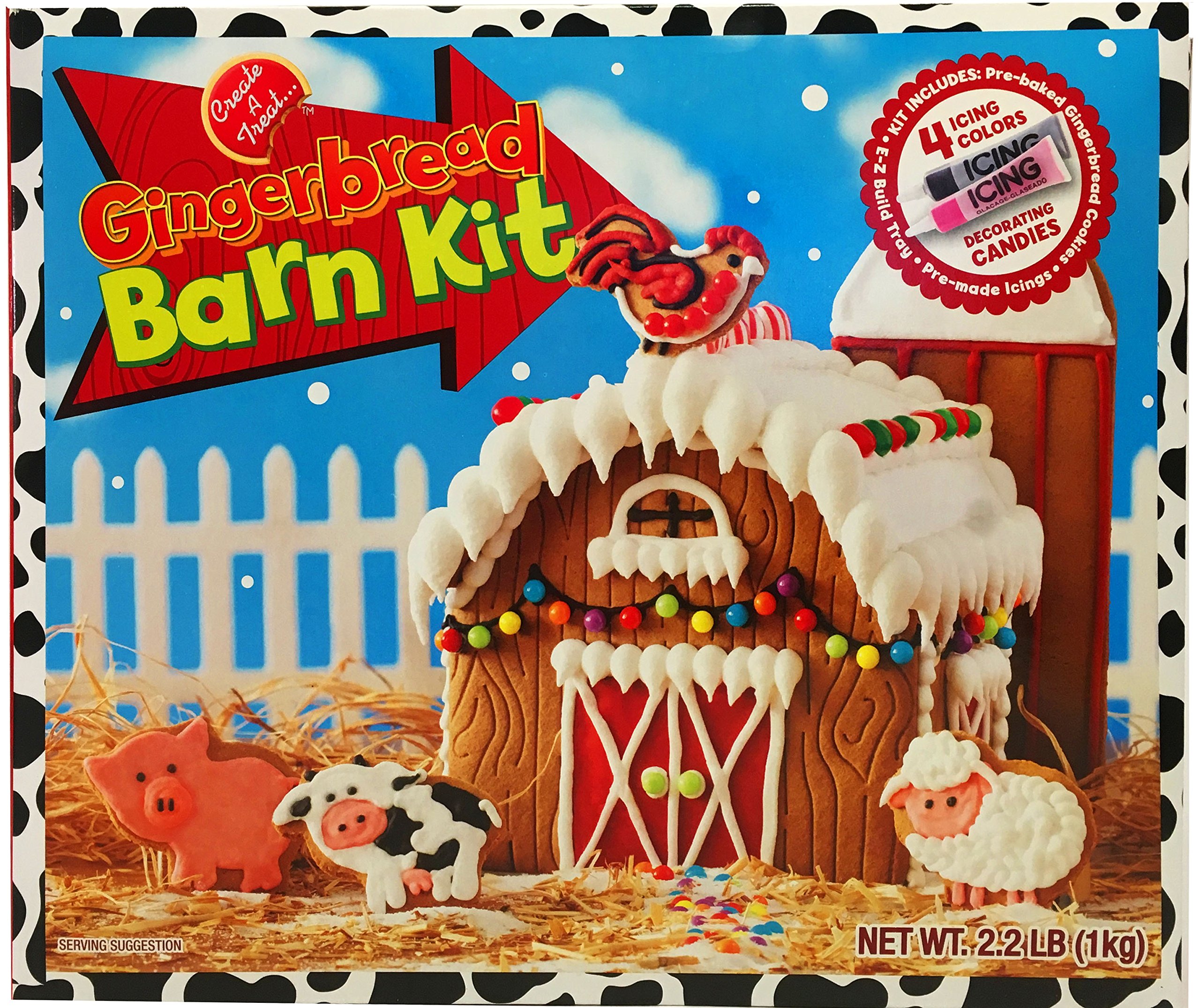 Create A Treat Gingerbread Barn Kit Buy Online In Andorra At Andorradesertcartcom Productid 51962830 Create A Treat Gingerbread Barn Kit Buy Online In Andorra At Andorradesertcartcom Productid 51962830