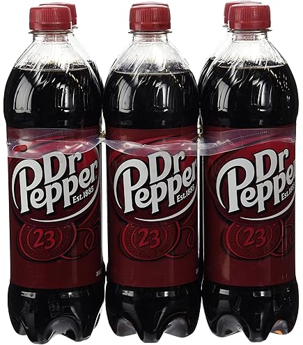Amazon.com: B4Y Dr. Pepper Cherry, 20 Oz Bottle - 16 Pack