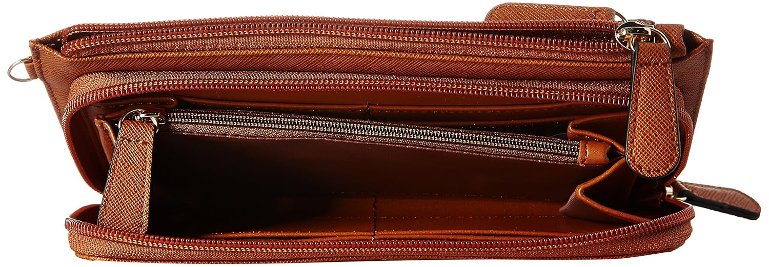 lavie baya women's clutch (tan) ()