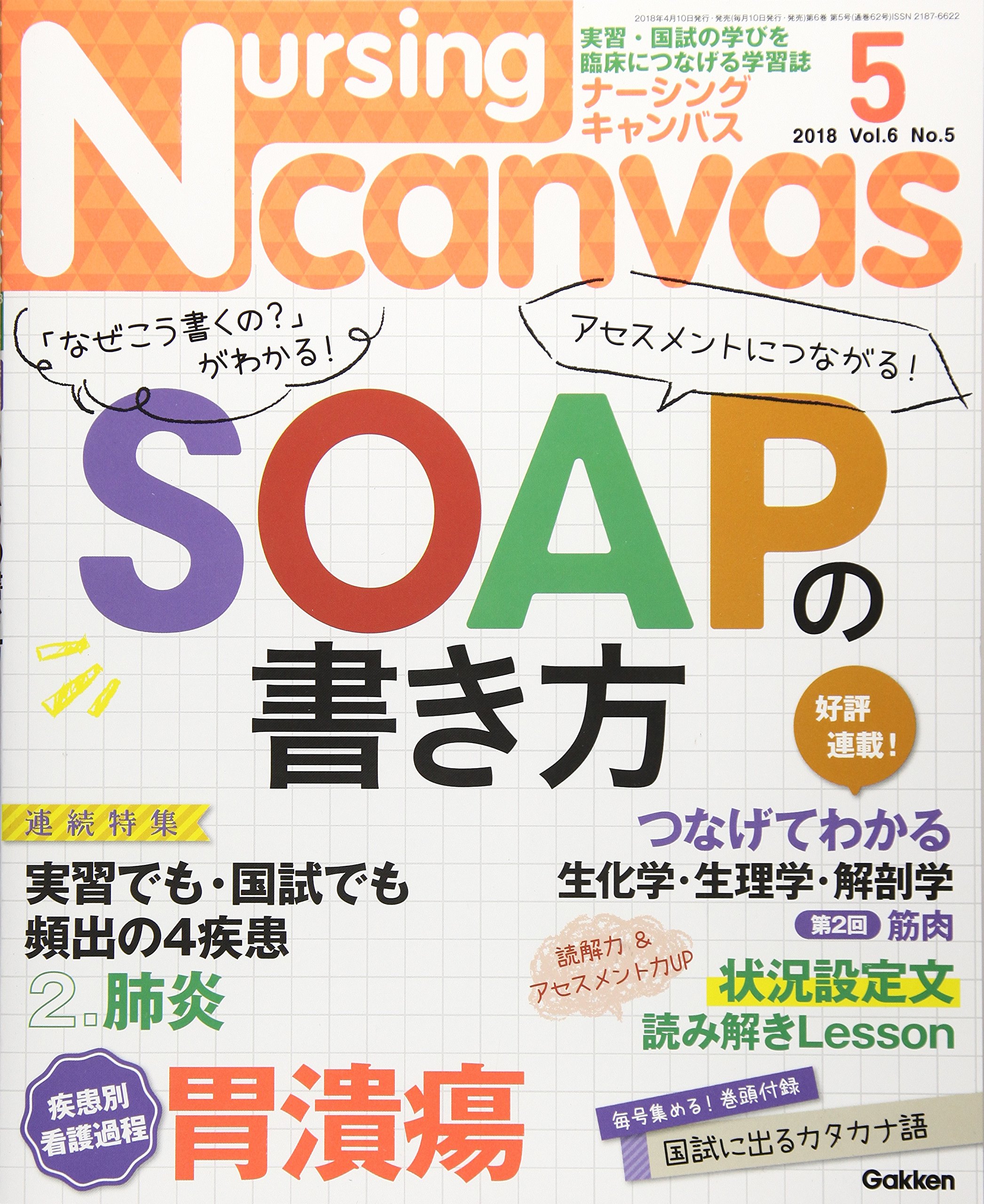 Nursingcanvas 18年 05月号 Vol 6 No 5 ナーシング キャンバス 本 通販 Amazon