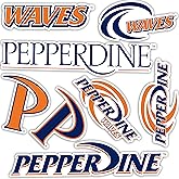 Desert Cactus Pepperdine University Waves Sticker Vinyl Decals Laptop Water Bottle Car Scrapbook Sheet T2 (Type 2)