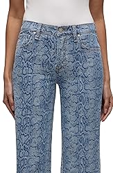 Hudson Women's Rosie High-Rise Wide Leg Ankle