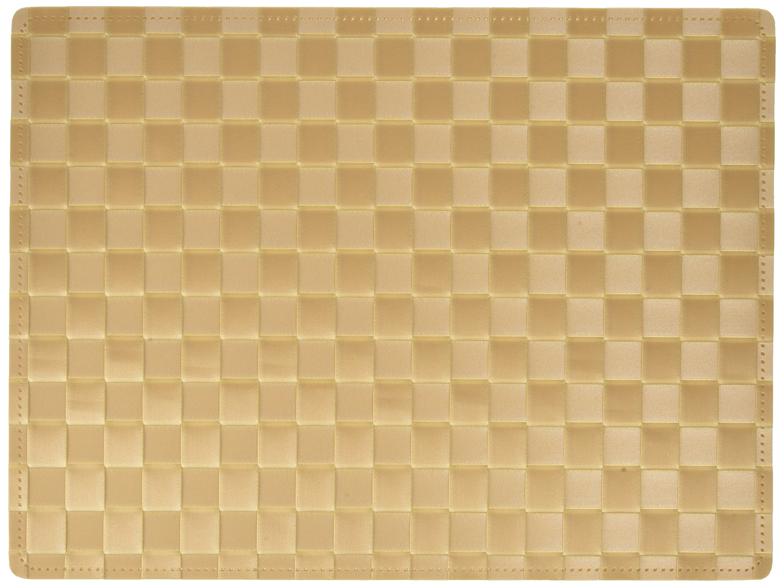 CALITEX Braid, Vinyl, Beige, 40x30 cm