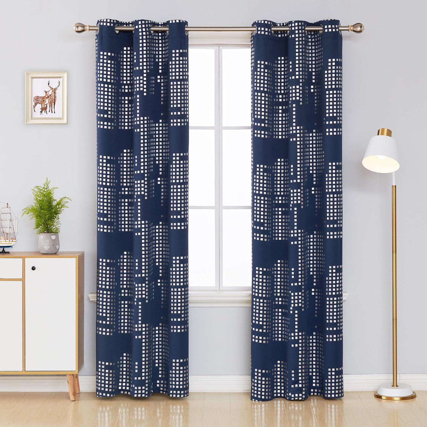 Best loose weave drapes for living room