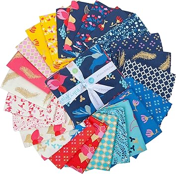 Studio T Green Sweet Honey Kisses 24 Fat Quarters Riley Blake Designs FQ-8960-24