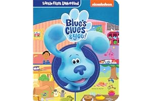 Nickelodeon Blues Clues & You! Little First Look and Find Activity Book PI Kids