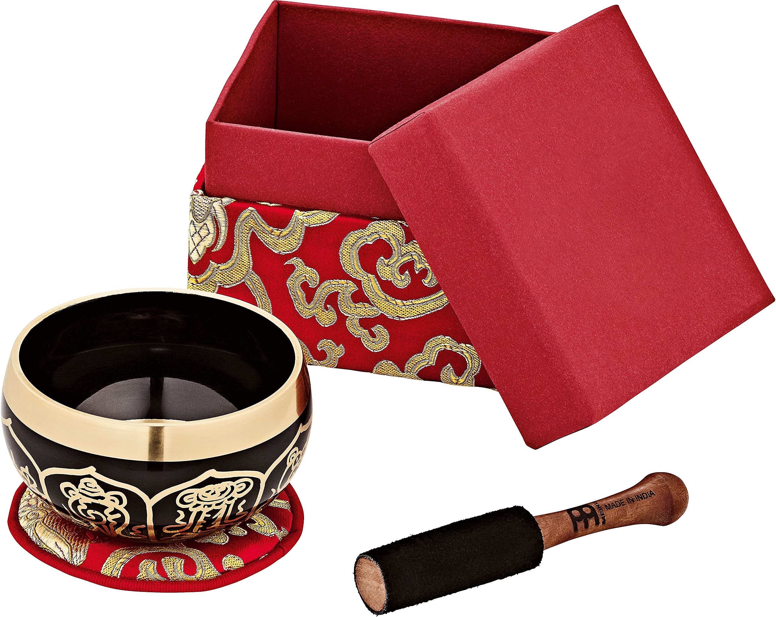 MEINL Singing Bowl - ORNAMENTAL SERIES - 9.5cm / 3,74" - 300g / 10.58oz (SB-OR-300-R)