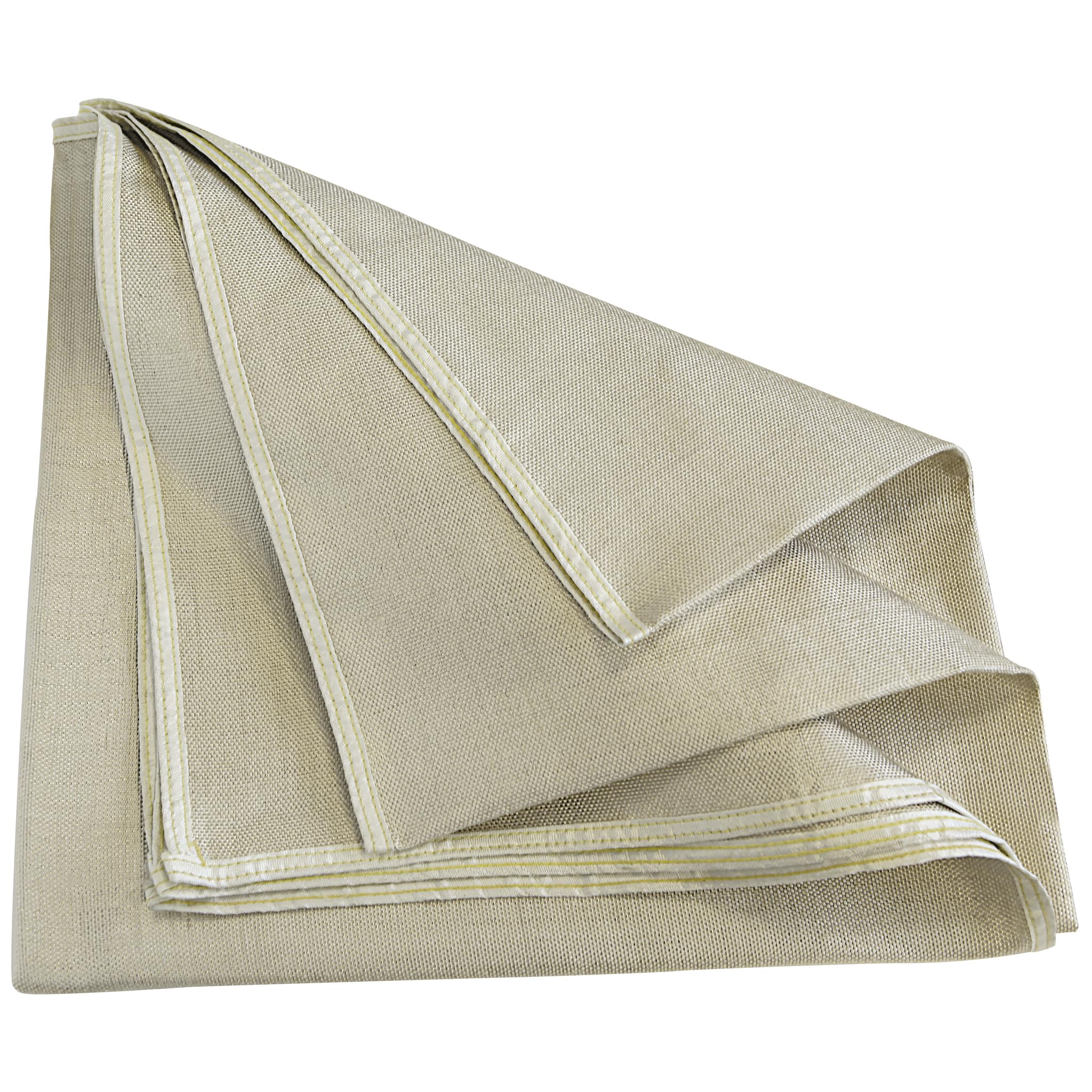 GYS - 050495 - GYS PROTEC 550 - Fiberglass Grinding Protection Cover, Off-White, For Metals, Woods, Plastics, Composites