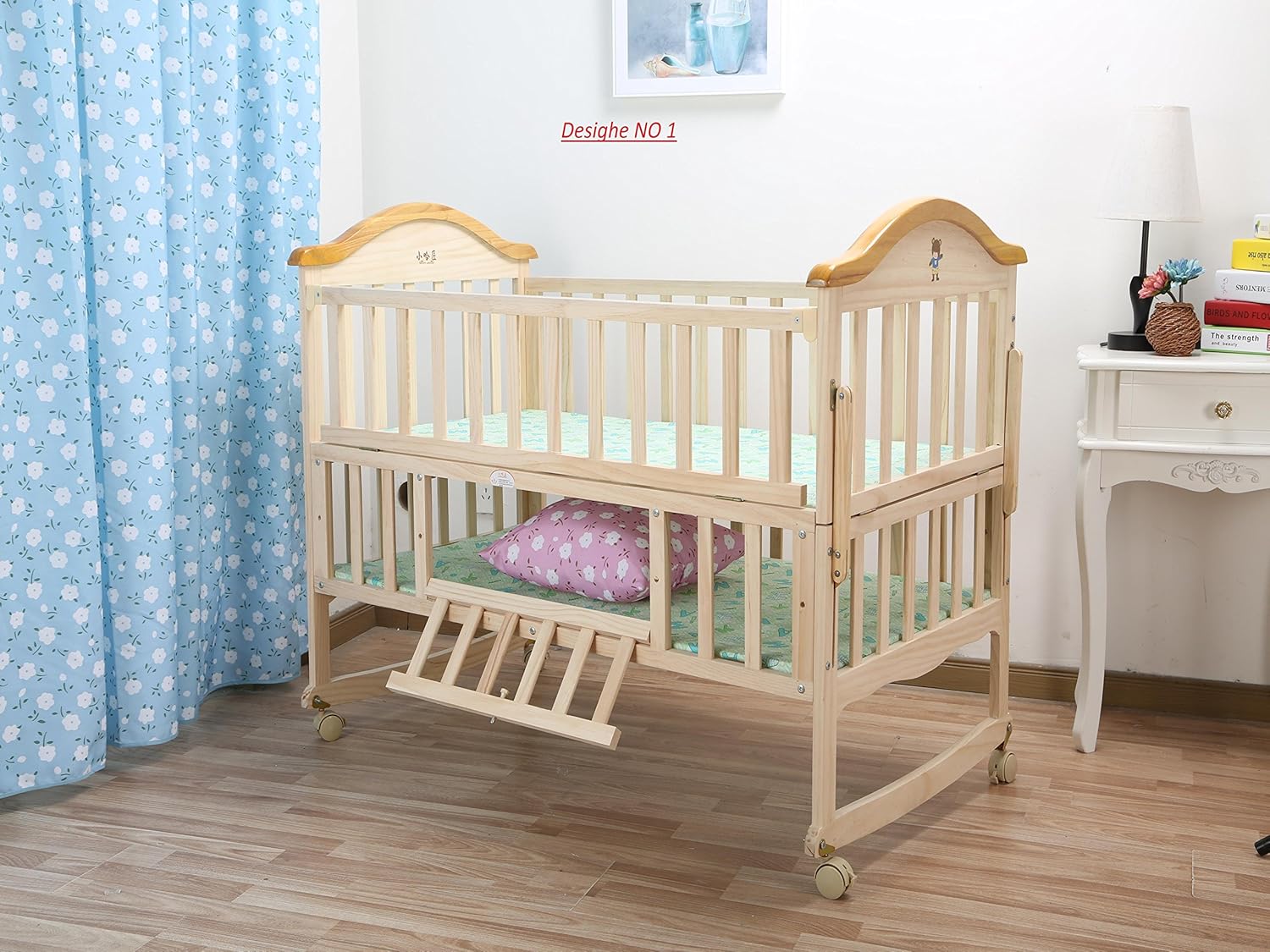 kinder valley space saver cot