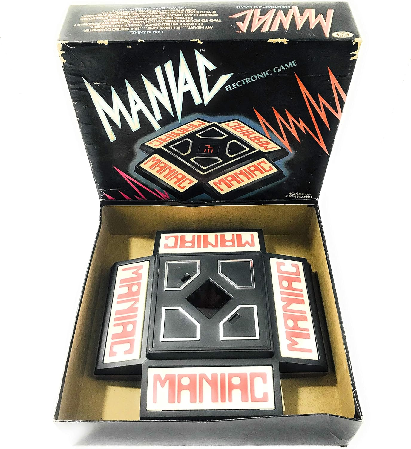 maniac electronic game