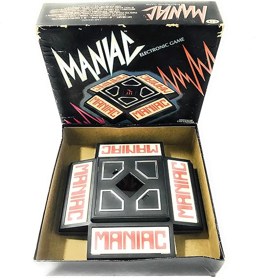 maniac electronic game