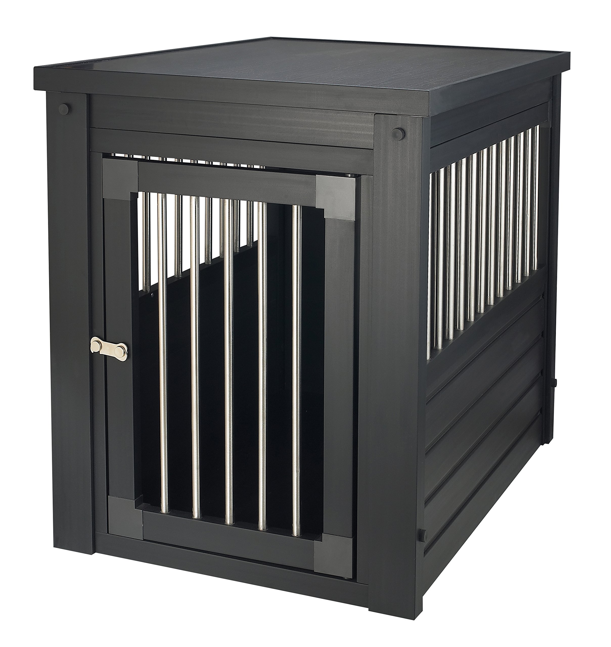 Small Home Pet Crate End Table Indoor Dog House Cage Living Room Bedroom Kennel eBay