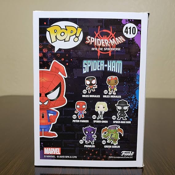 funko pop spider pig