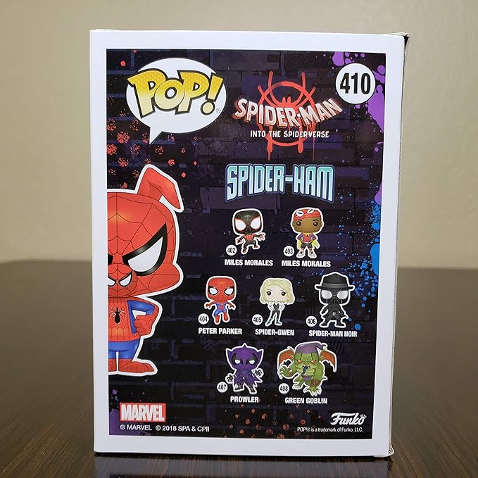spider pig funko pop