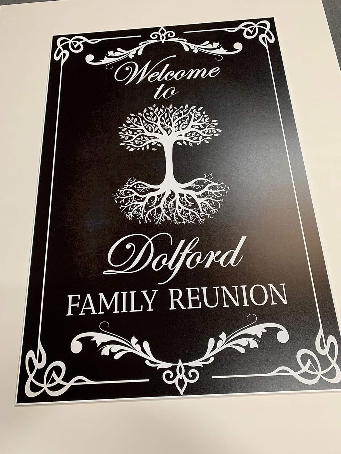 Amazon Com Family Tree Reunion Sign Family Reunion Banners And