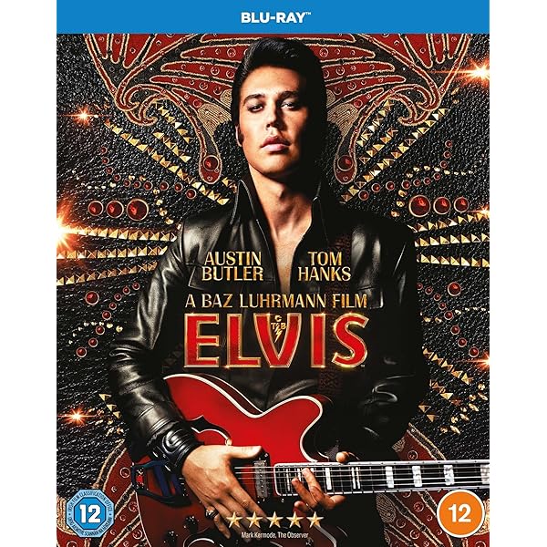 Amazon.com: Elvis (2022) [Blu-ray] : Austin Butler, Tom
