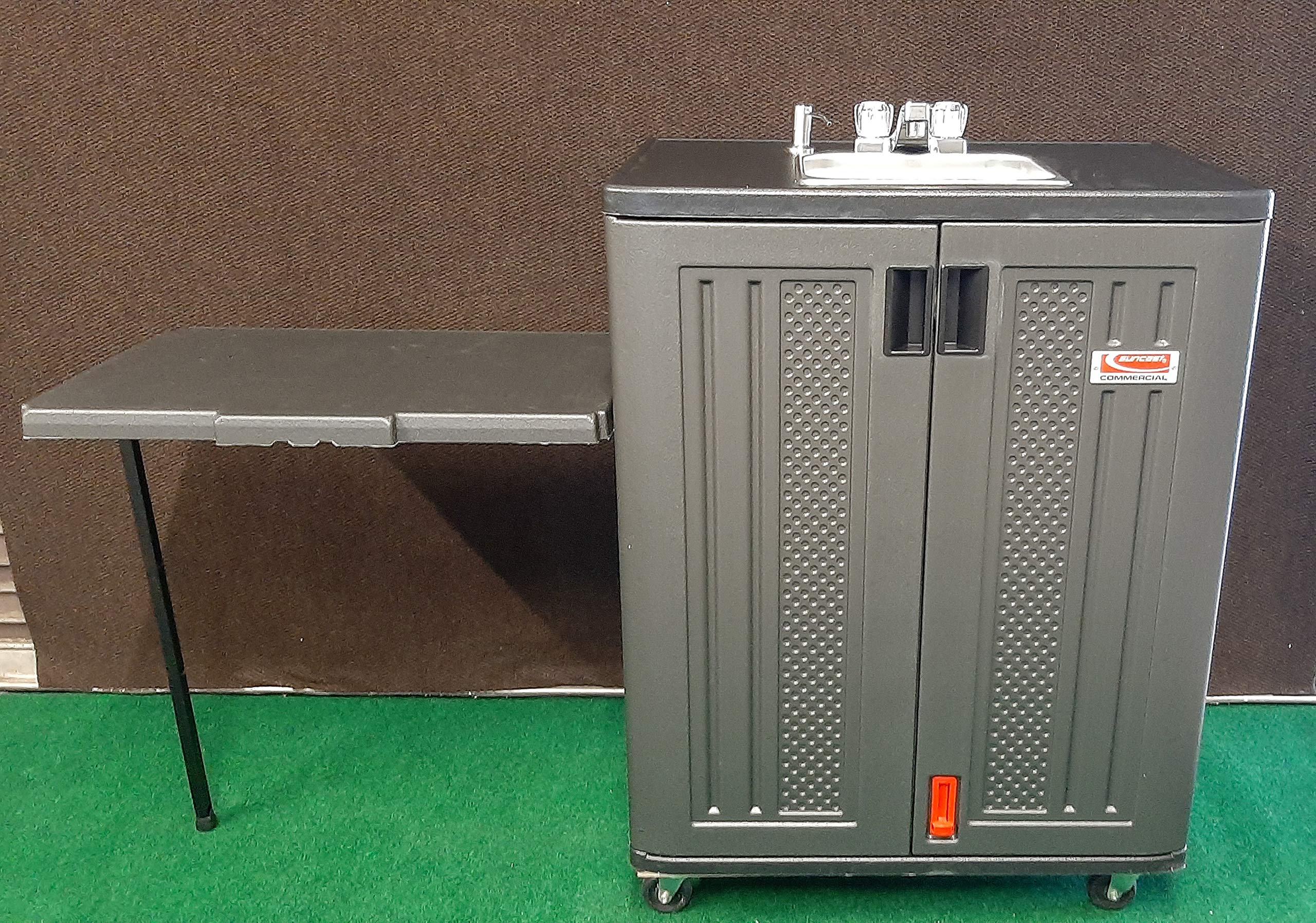 Portable Hand Wash Sink, Electric Sink with Soap Dispenser, Removable