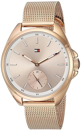 Tommy Hilfiger Analogue Rose Gold Dial Womens Watch (1781756)