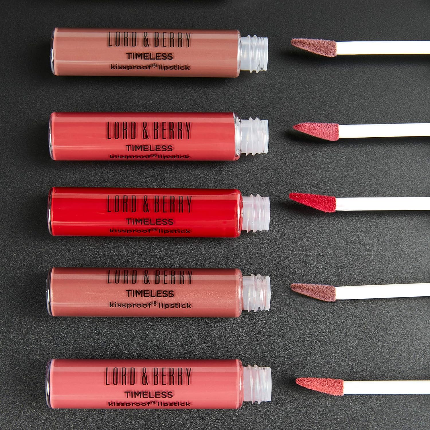 Lord & Berry Timeless Kissproof Semi Matte Liquid Lipsticks Ultra Light & Thin Coverage for Smooth & Nourished Lips Long Lasting Lipstick for Women Vegan & Cruelty Free Makeup - Image 5