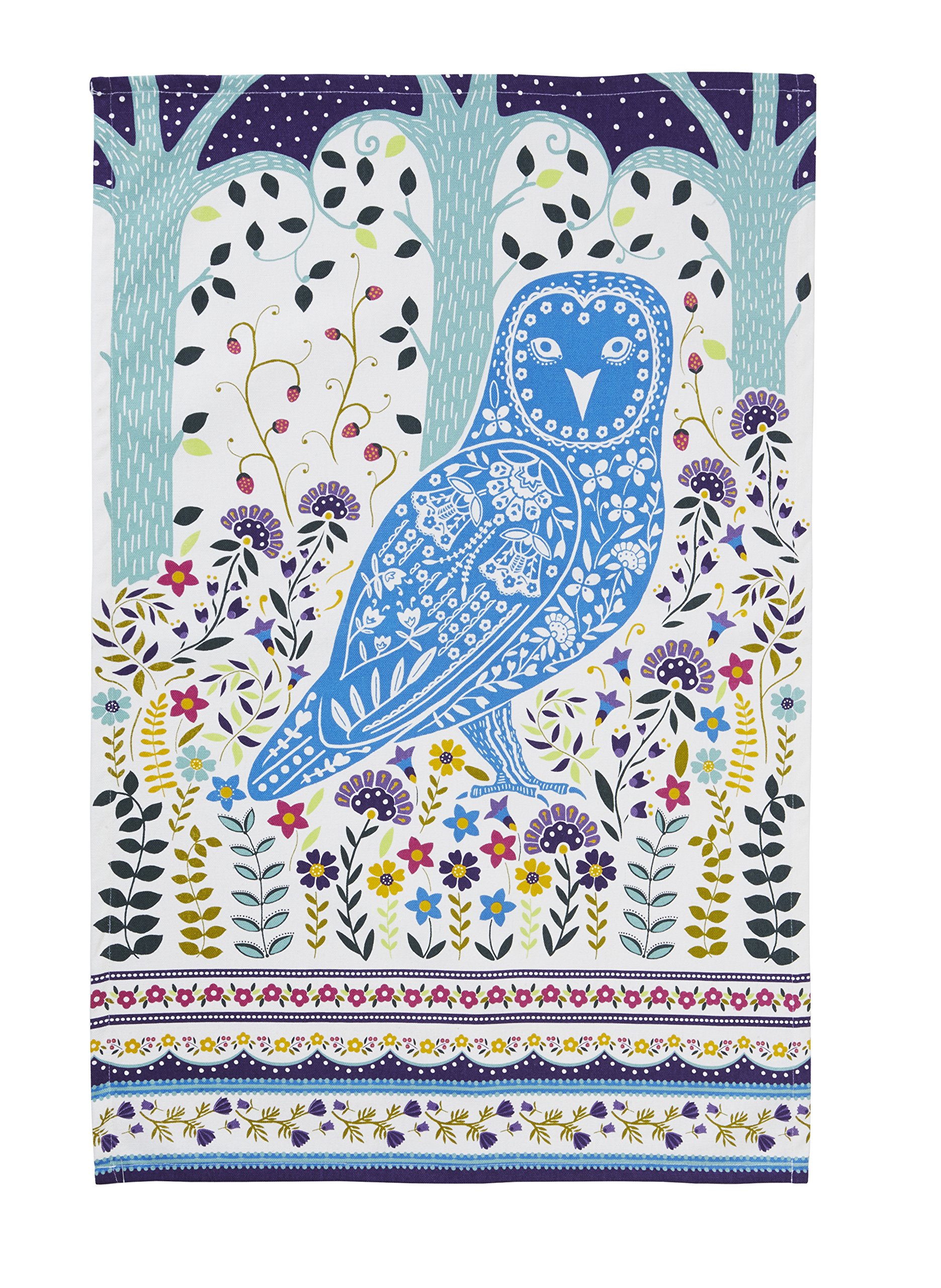 Ulster Weavers Woodland Owl Cotton Tea Towel