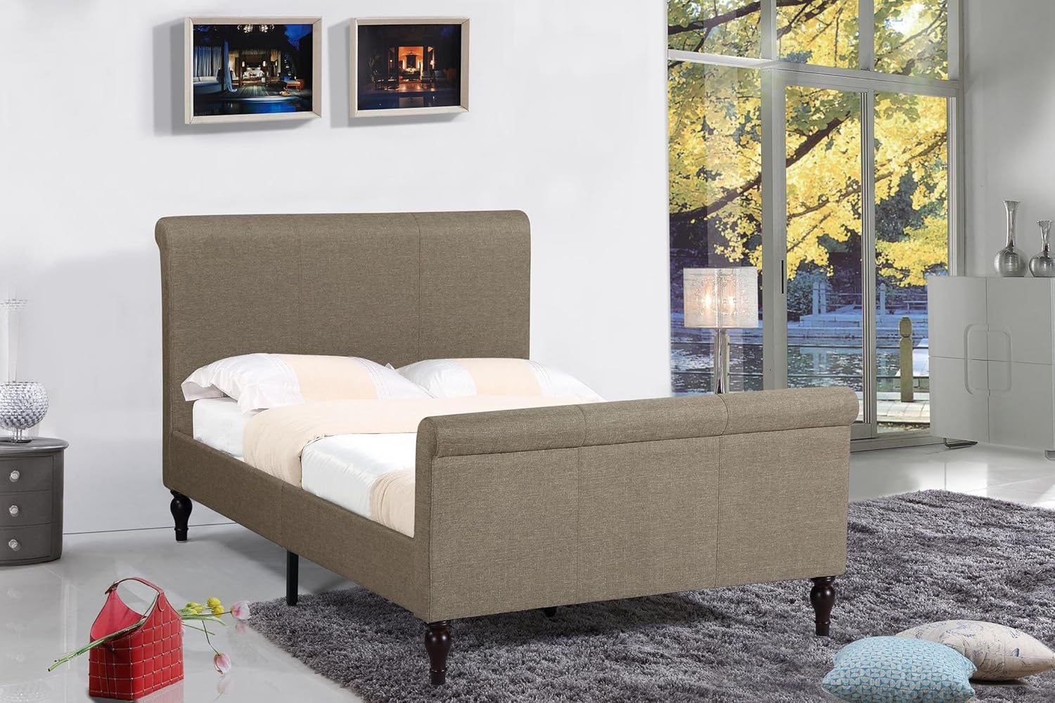 Best Full Sleigh Bed Headboard