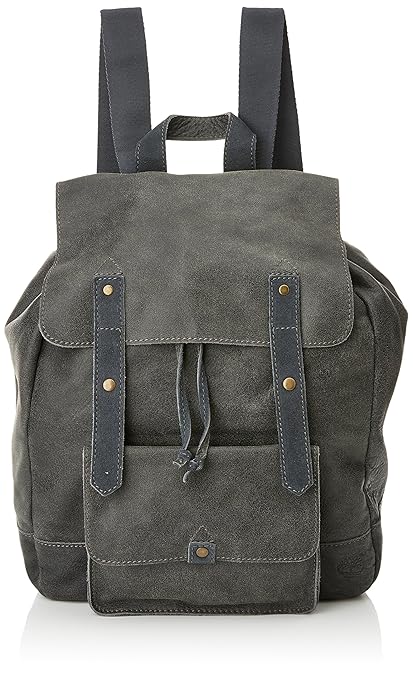 timberland mens leather backpack