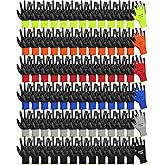 Maxcheck 54 Pairs PU Coated Gloves Bulk, Reusable Rubber Safety Gloves for Men Women Work Warehouse, Mechanic, Woodworking