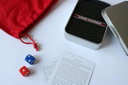 Amazon 中国語学習カードゲーム Chinese Champions カードゲーム トランプ おもちゃ