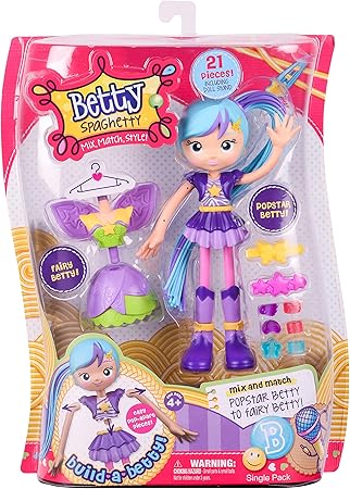 betty spaghetty amazon