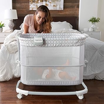 Ingenuity Dream \u0026 Grow Bedside Bassinet 