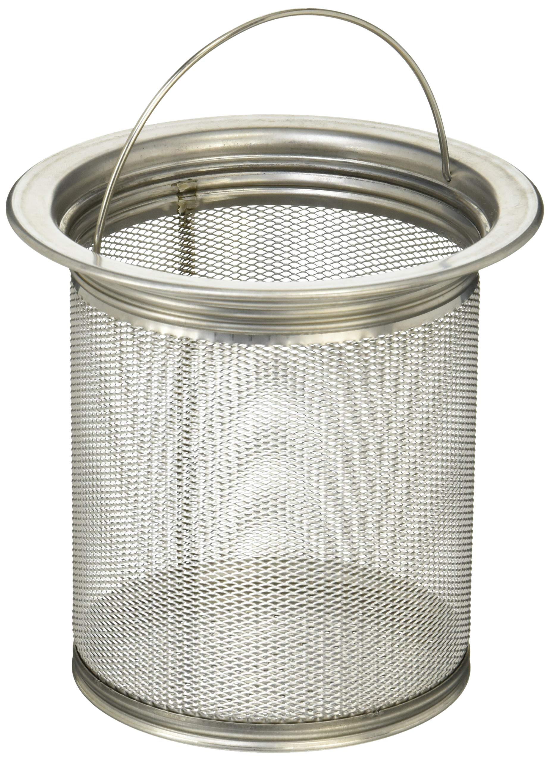 SANEI(サンエイ) 流し排水栓カゴ 細かいゴミもキャッチ ステンレス製 BL仕様流し台用 H650AF シルバー商品画像