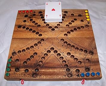 Jeu petit chevaux avec cartes Outlet