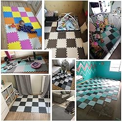 YIMINYUER Baby Playmats Floor Gyms Puzzles Jigsaw