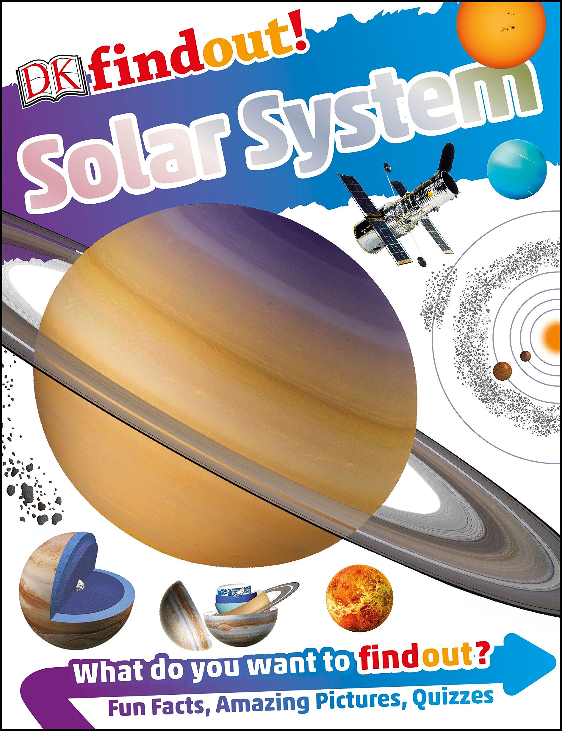 Dkfindout Solar System Dk 9781465454287 Amazoncom Books