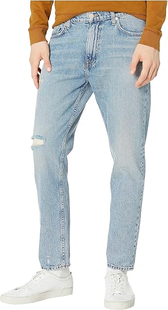 vintage destroyed jeans