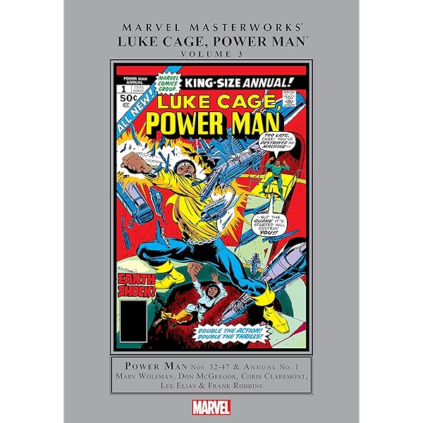 Amazon.com: Luke Cage, Hero For Hire Masterworks Vol. 1