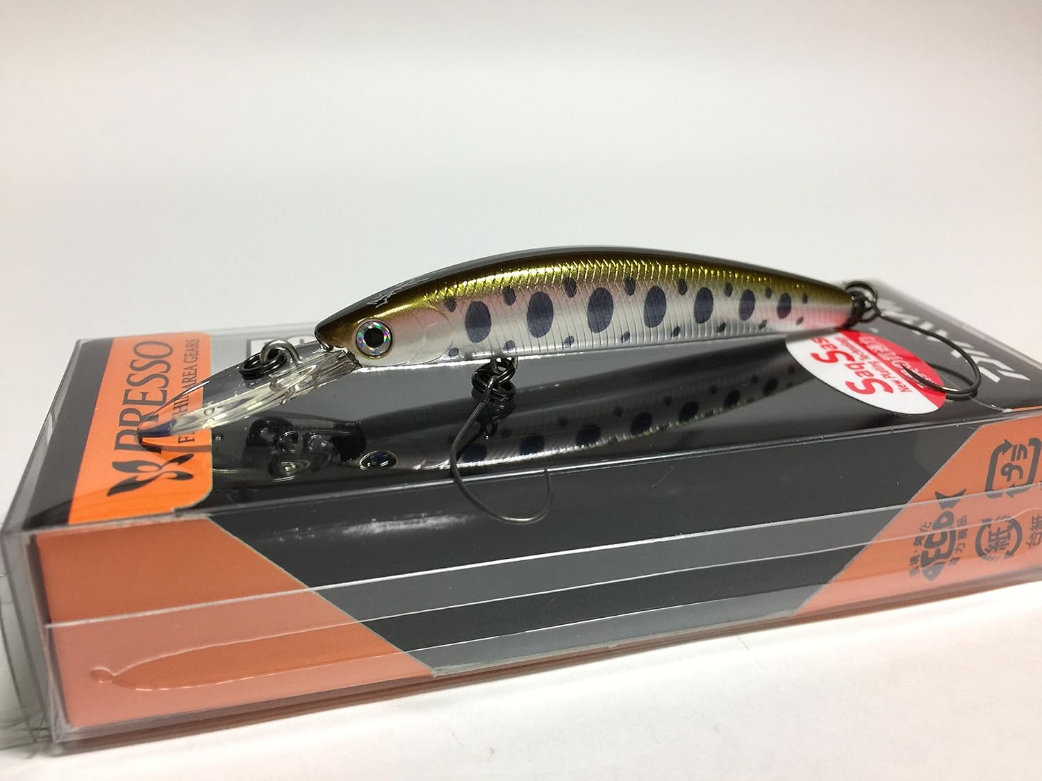 daiwa presso minnow