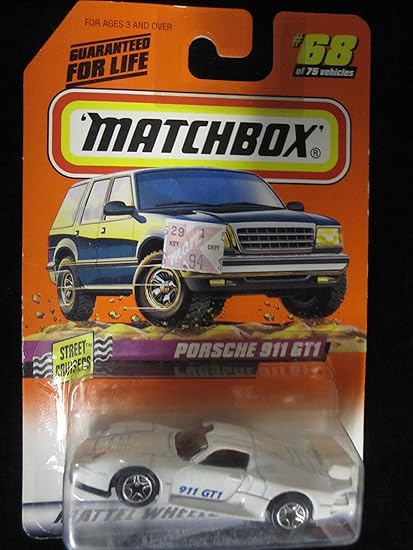 matchbox porsche 911 gt1