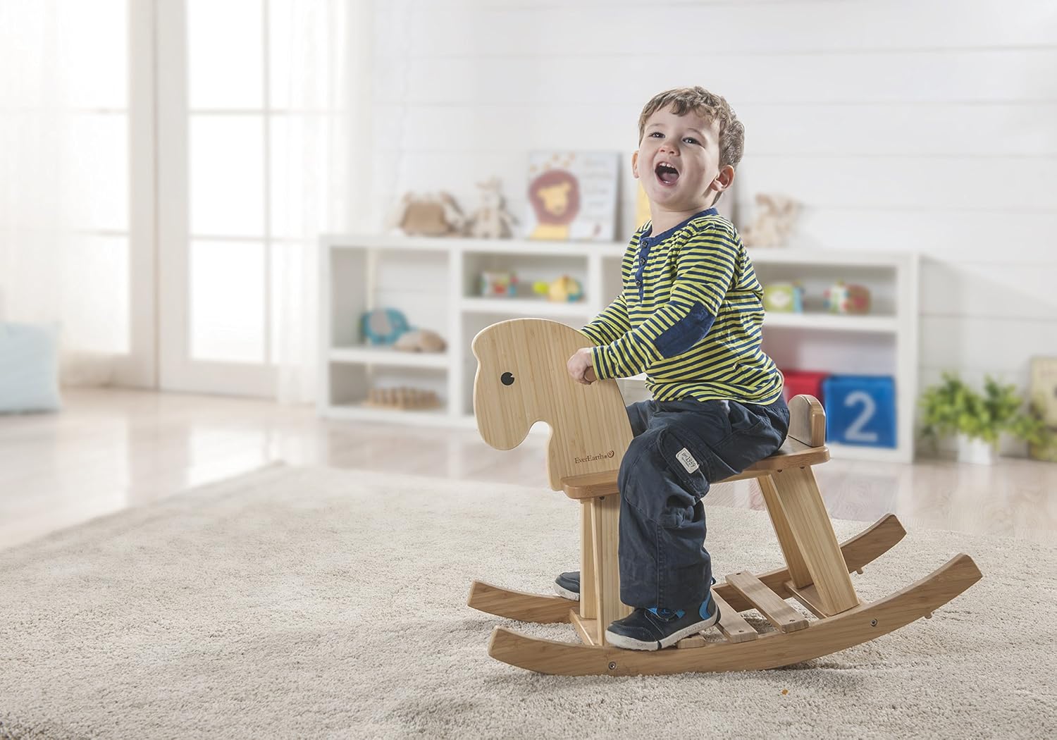 everearth rocking horse